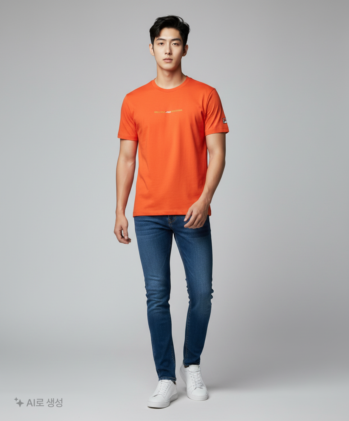 휠라(FILA) 반소매 티셔츠 M