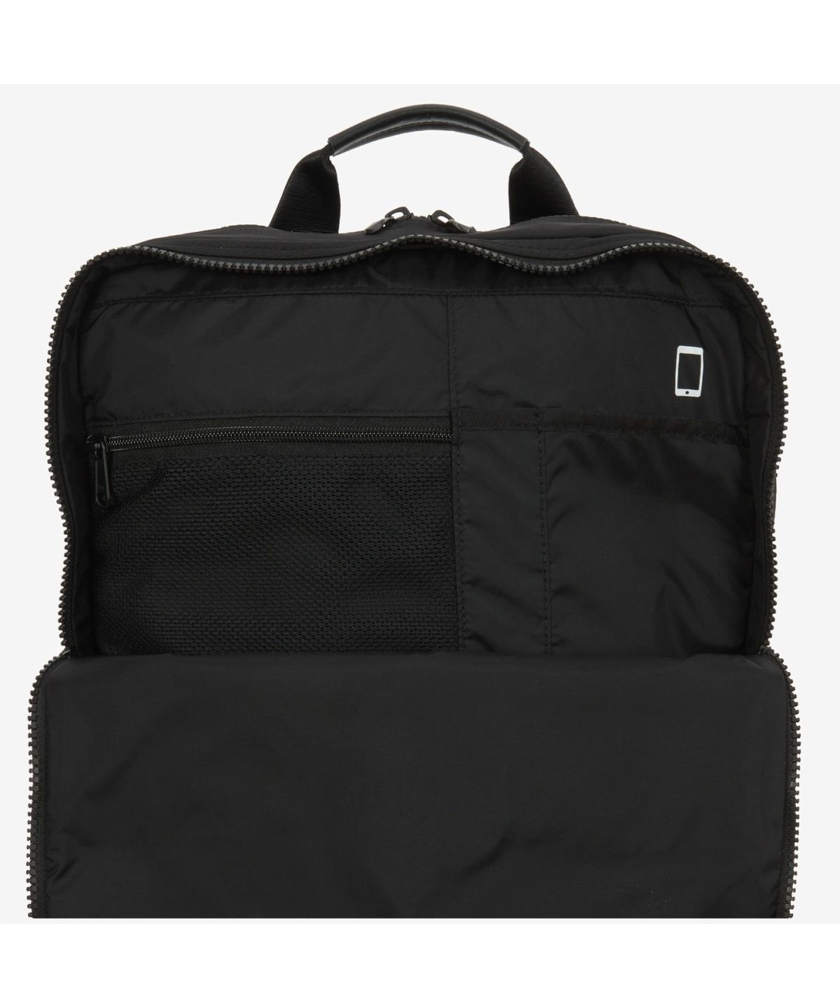 노스페이스(THE NORTH FACE) NM2DR75A 시티 글라이드 백팩 BLACK