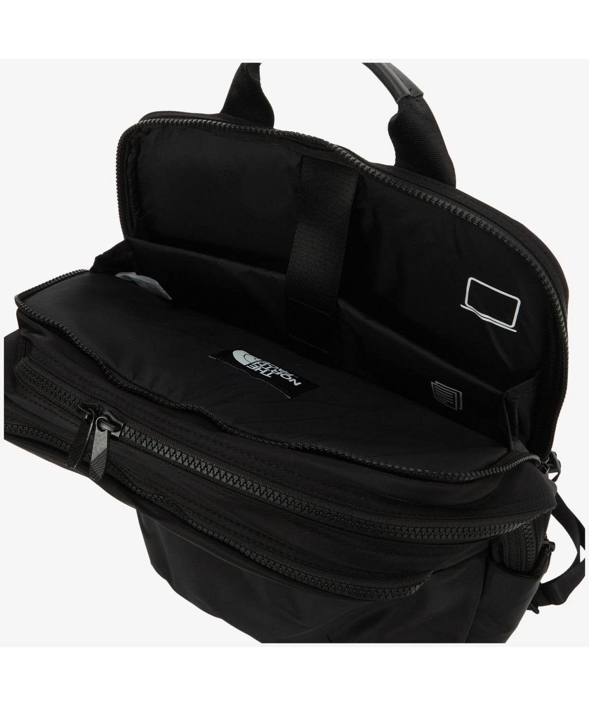 노스페이스(THE NORTH FACE) NM2DR75A 시티 글라이드 백팩 BLACK