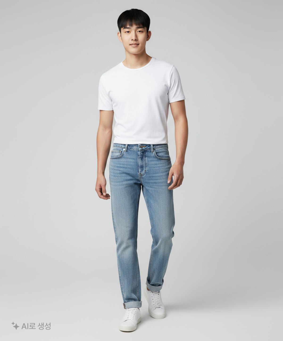 브랜디드(BRANDED) 청/데님 팬츠 32
