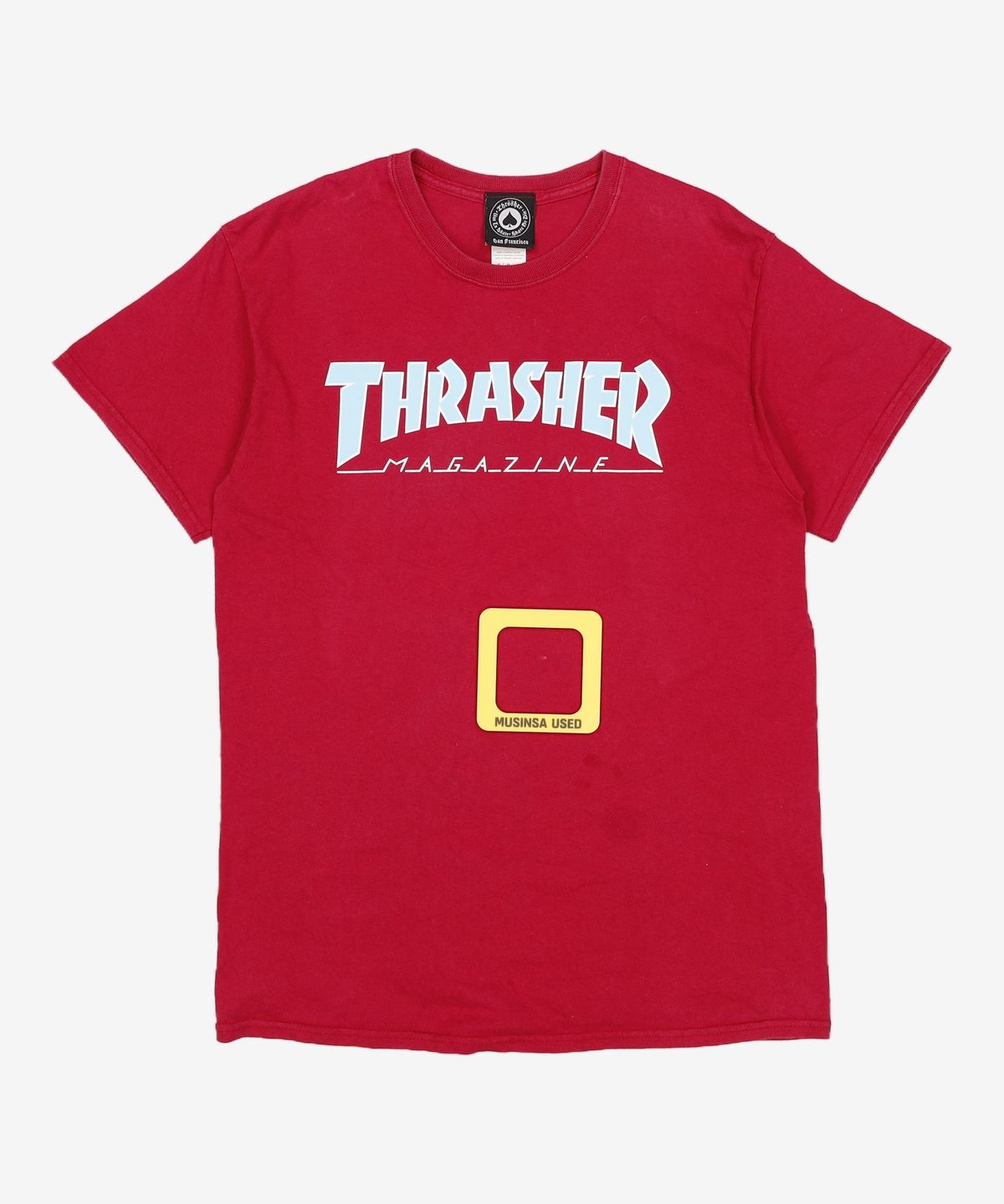 트레셔(THRASHER) 반소매 티셔츠 M