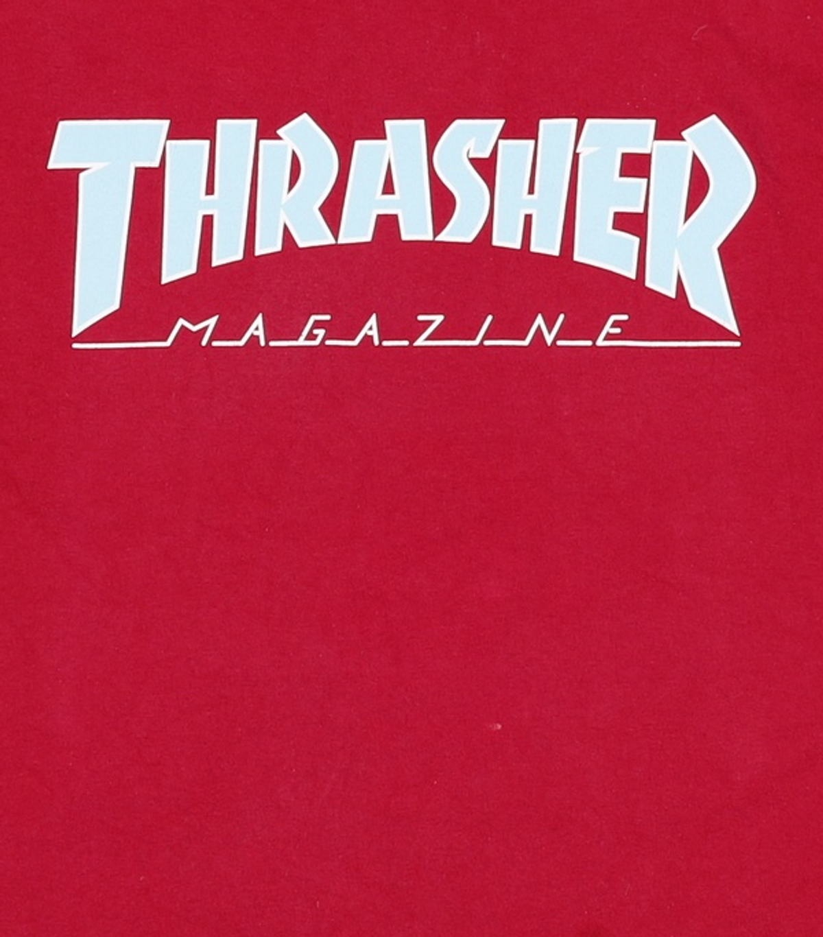 트레셔(THRASHER) 반소매 티셔츠 M
