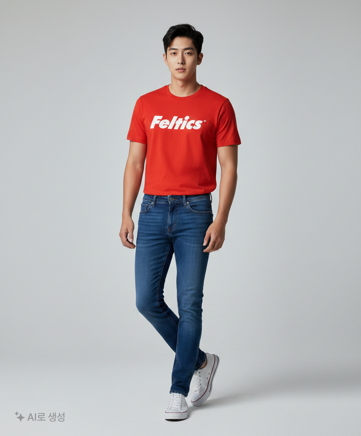 펠틱스(FELTICS) 반소매 티셔츠 L