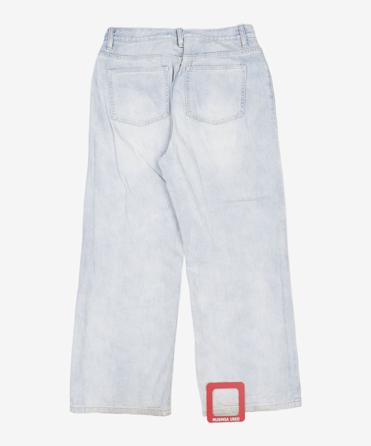 미쏘(MIXXO) 청/데님 팬츠 30