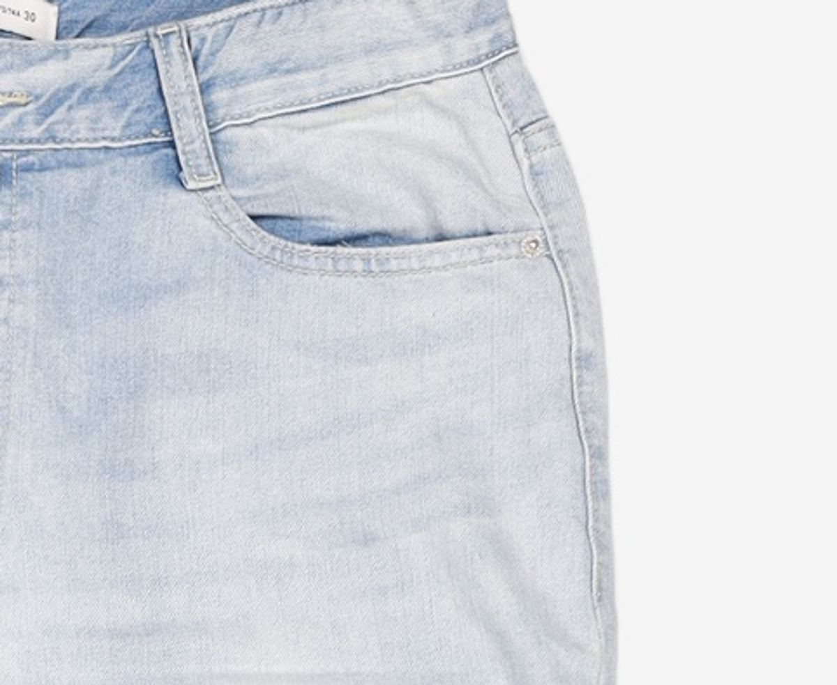 미쏘(MIXXO) 청/데님 팬츠 30