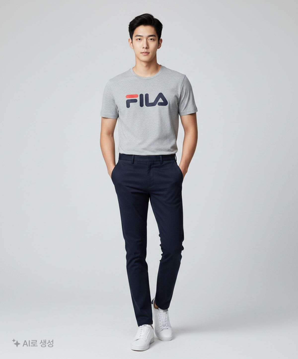 휠라(FILA) 반소매 티셔츠 90