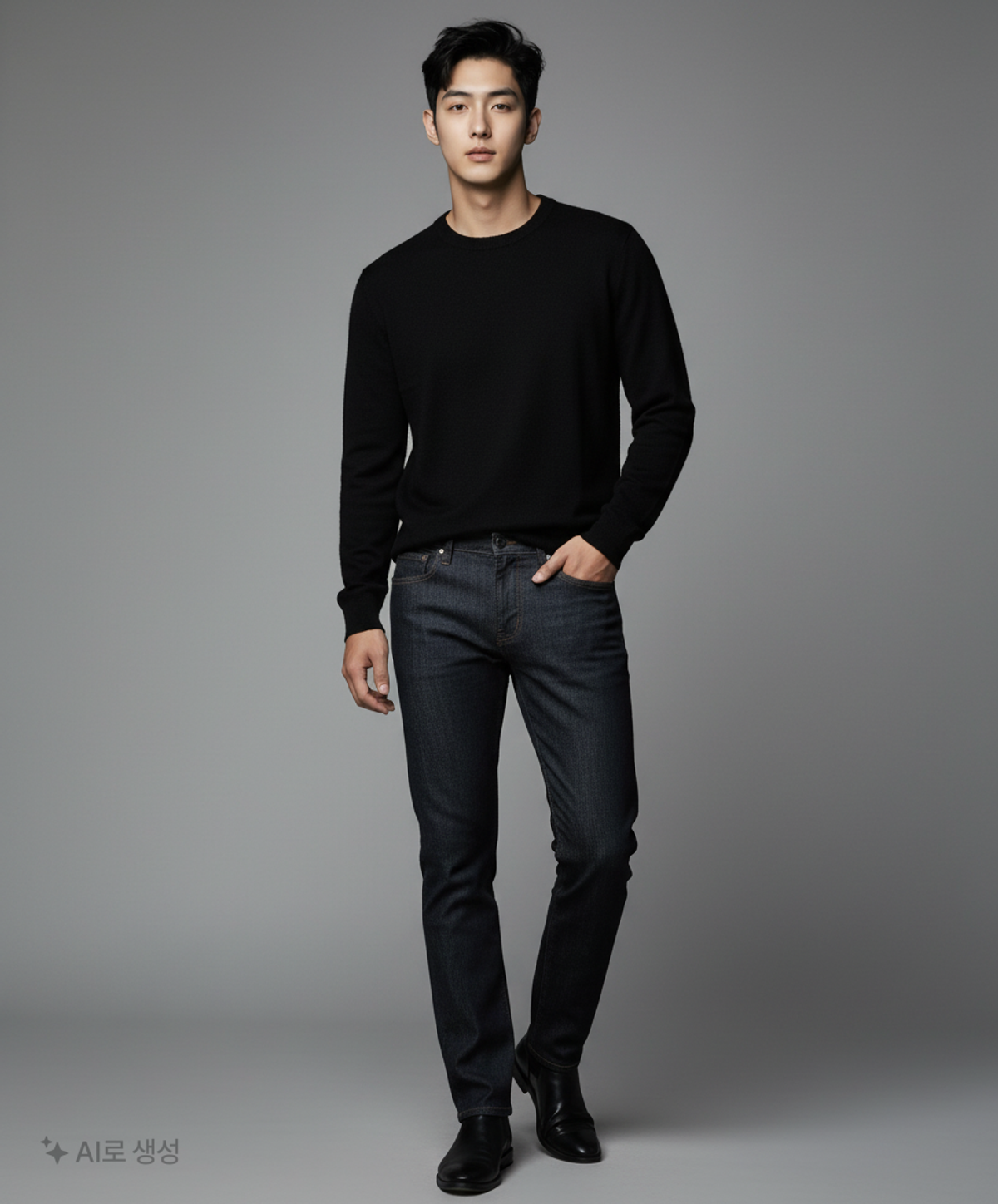 유니클로(UNIQLO) 청/데님 팬츠 32
