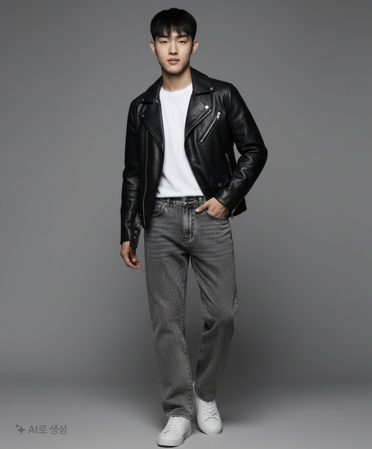 메종미네드(MAISON MINED) 청/데님 팬츠 1