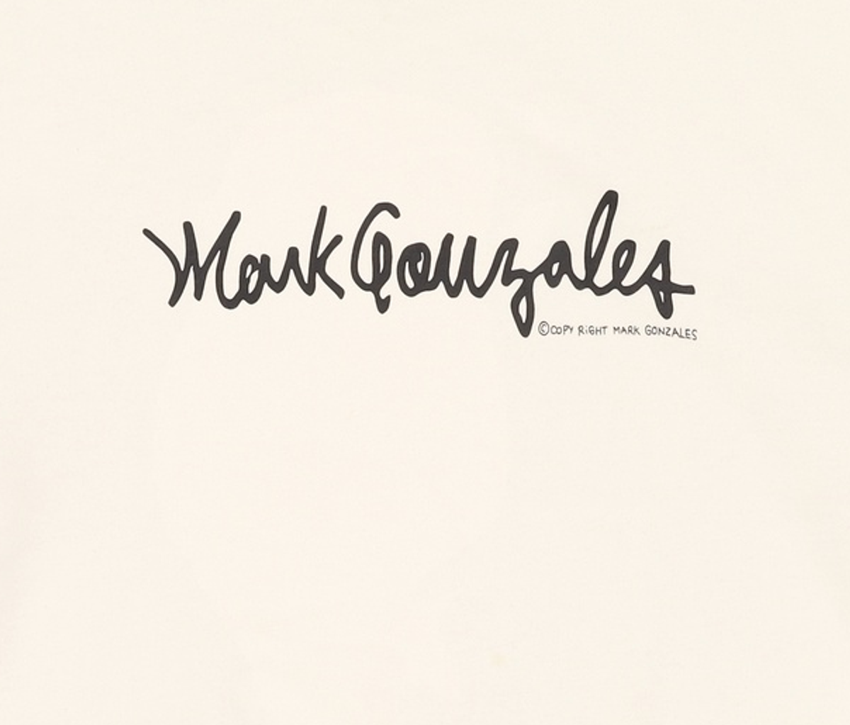 마크곤잘레스(MARK GONZALES) 맨투맨/스웨트셔츠 95