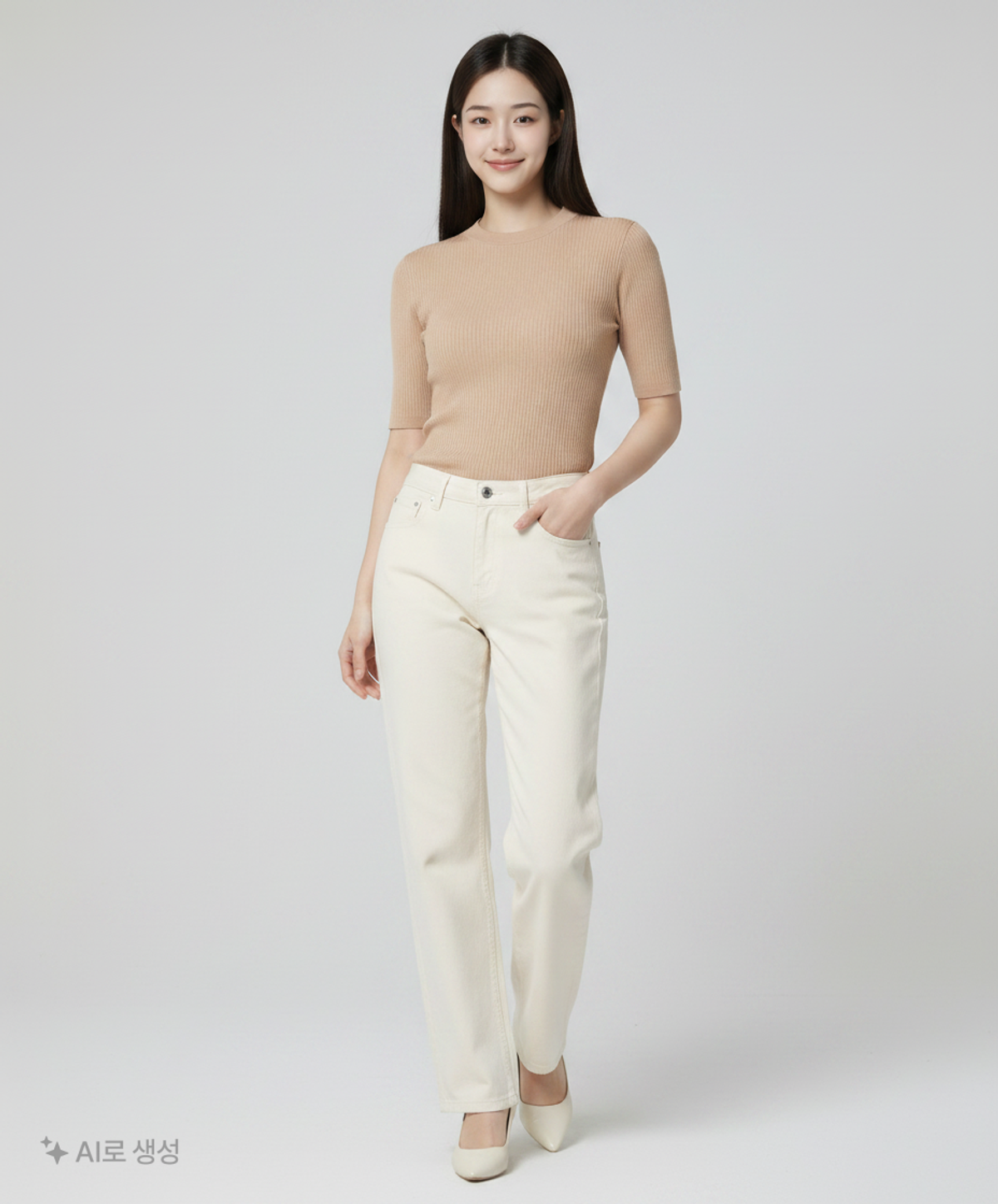 모드나인(MODNINE) 청/데님 팬츠 33