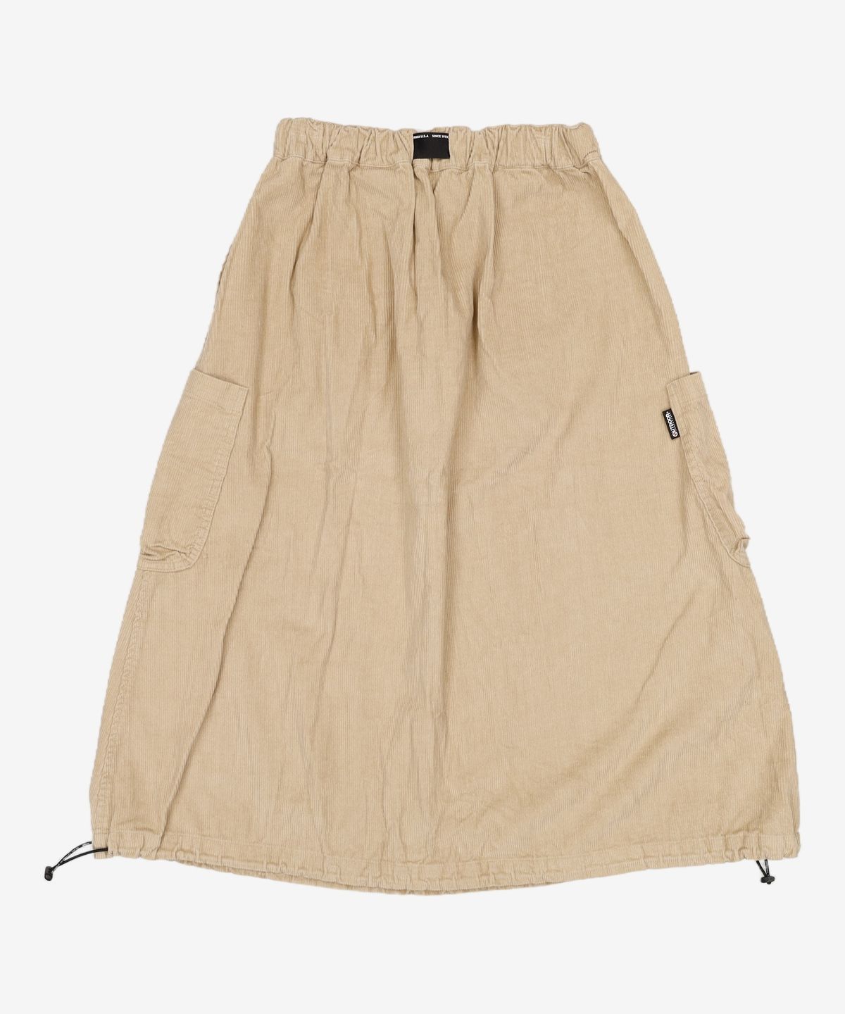 아웃도어 프로덕츠(OUTDOOR PRODUCTS) 코듀로이 벨티드 벌룬 스커트 COUDUROY BELTED BALLOON SKIRT XS
