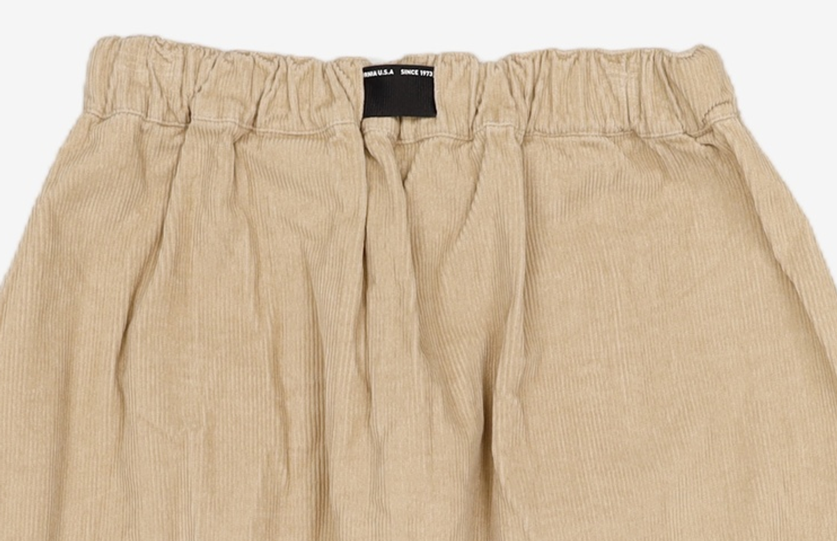 아웃도어 프로덕츠(OUTDOOR PRODUCTS) 코듀로이 벨티드 벌룬 스커트 COUDUROY BELTED BALLOON SKIRT XS