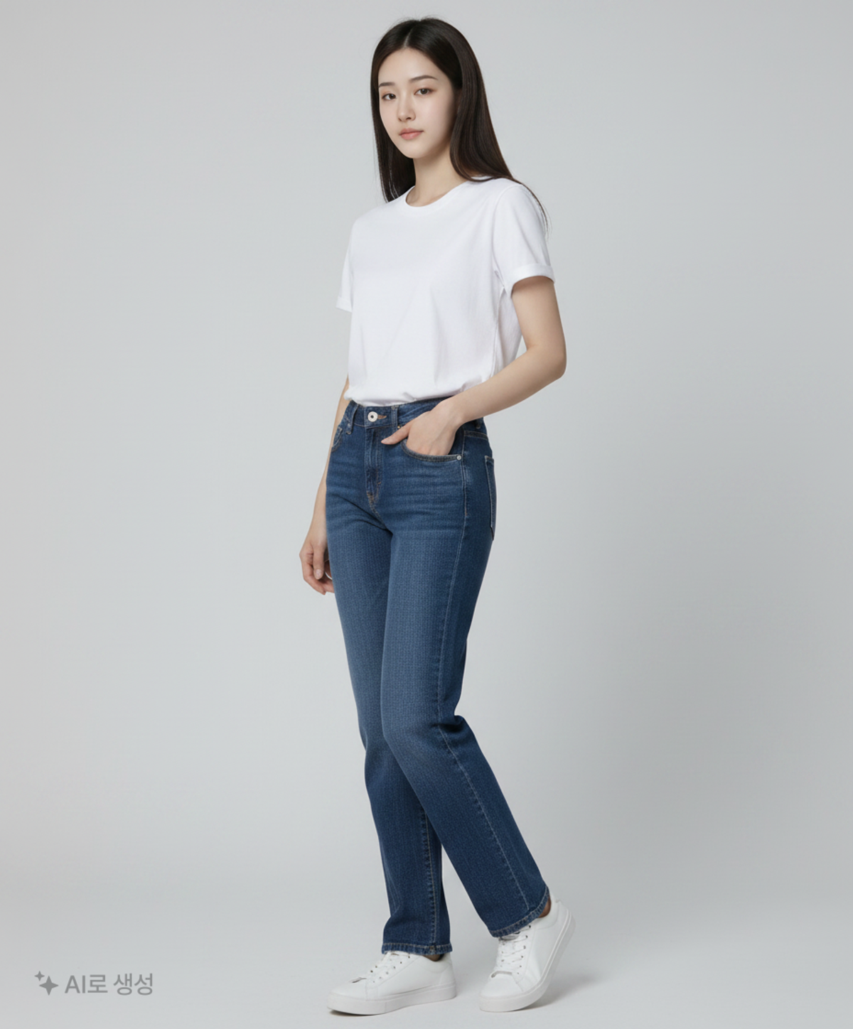 토피(TOFFEE) 청/데님 팬츠 L
