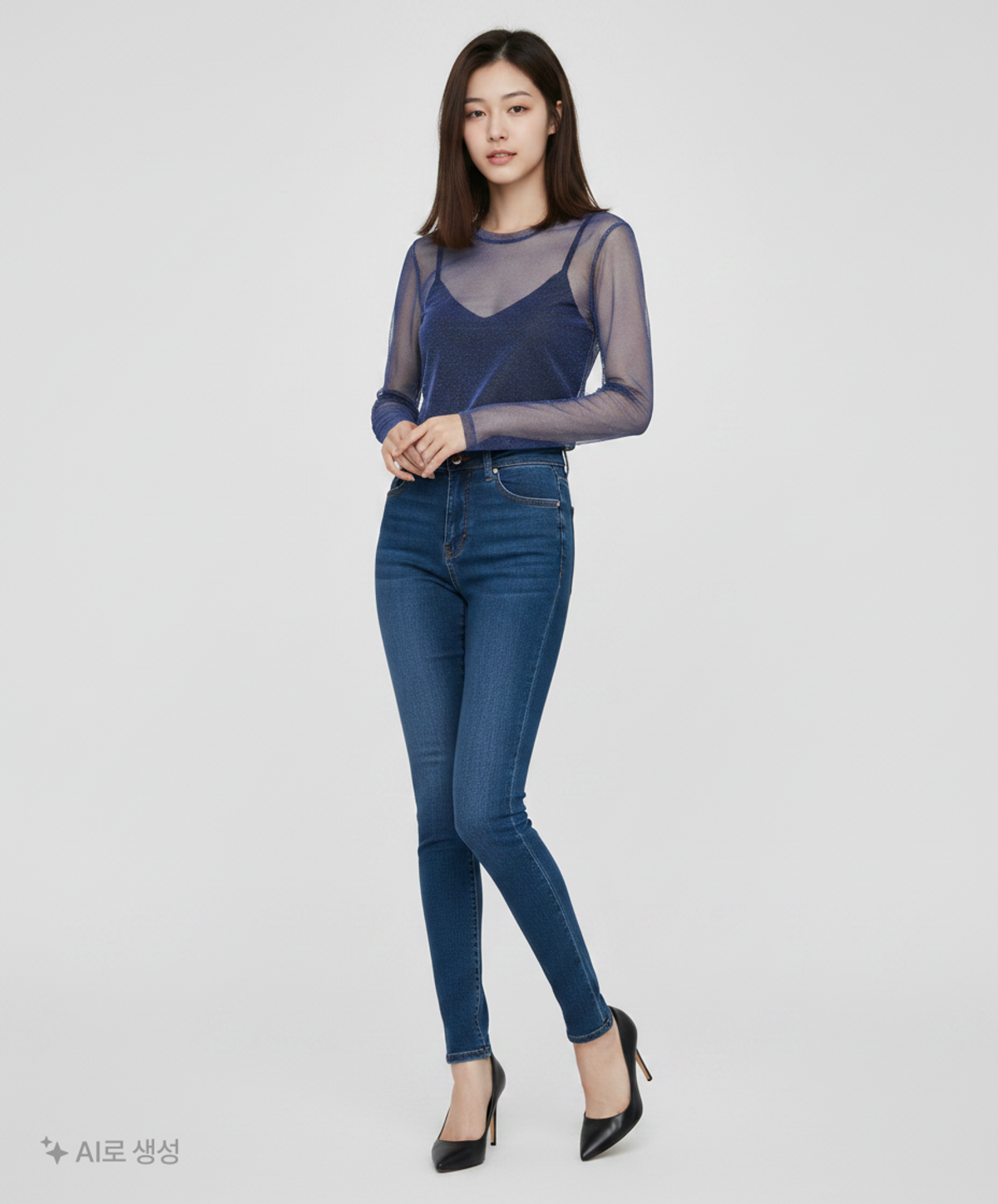 포에버21(FOREVER21) 긴소매 티셔츠 M