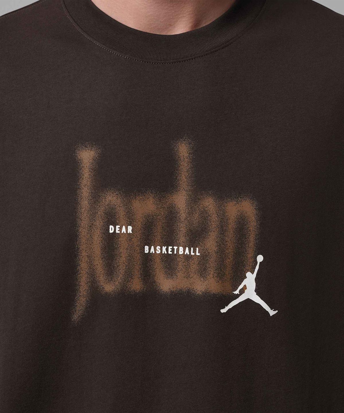 나이키(NIKE) 조던 브루클린 티셔츠 M - 쉐도우 헤더 / IX1569-231