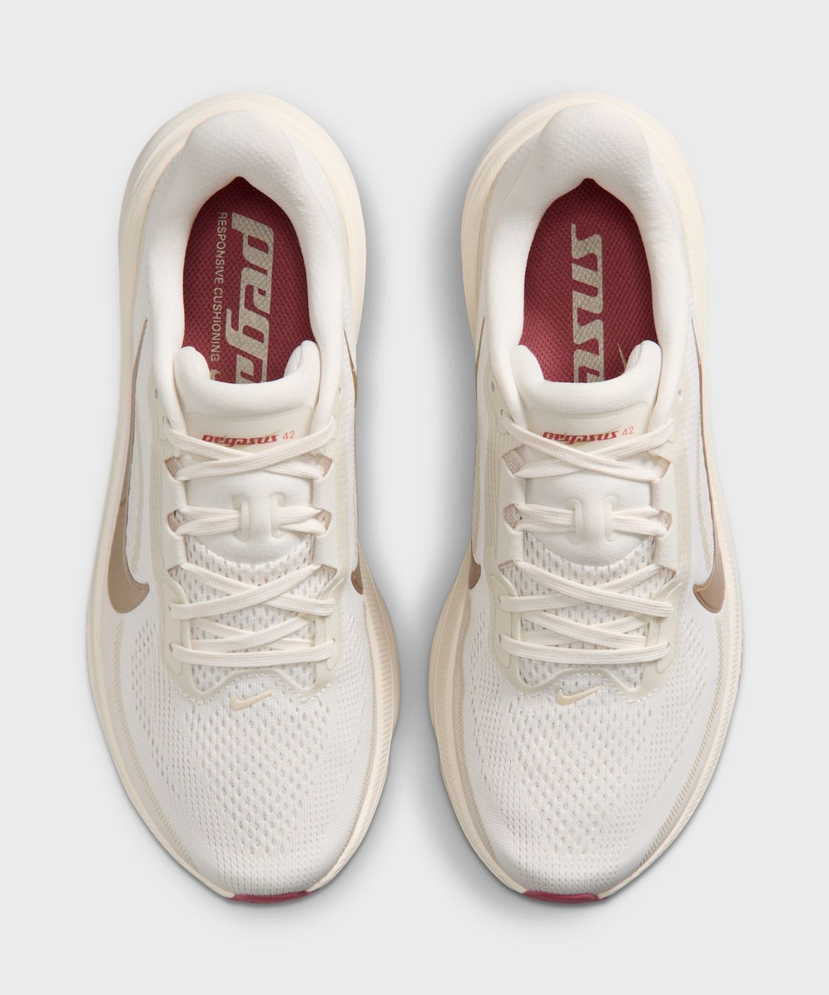 나이키(NIKE) 페가수스 42 W - 팬텀:초크:세일:메탈릭 골드 그레인 / IB1881-004