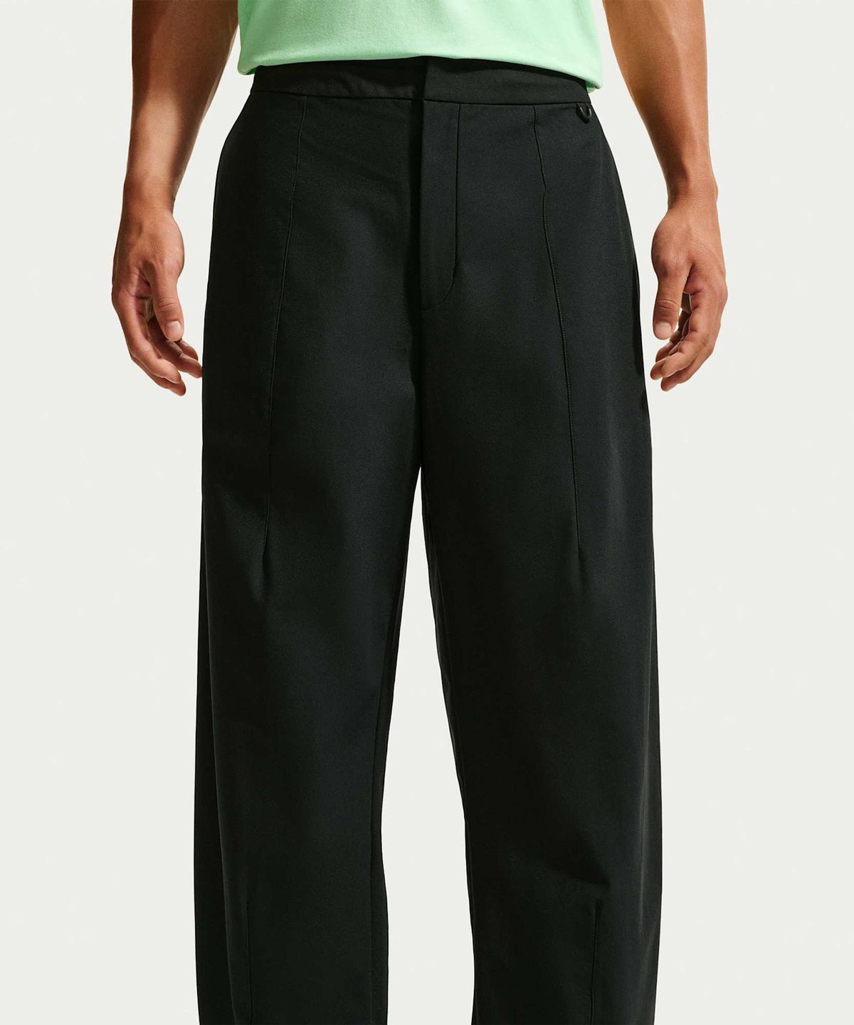 나이키(NIKE) 24.7 퍼펙트스트레치 드라이 핏 UV 차단 배럴 레그 팬츠 M - 블랙:다크 스모크 그레이 / IM3632-010