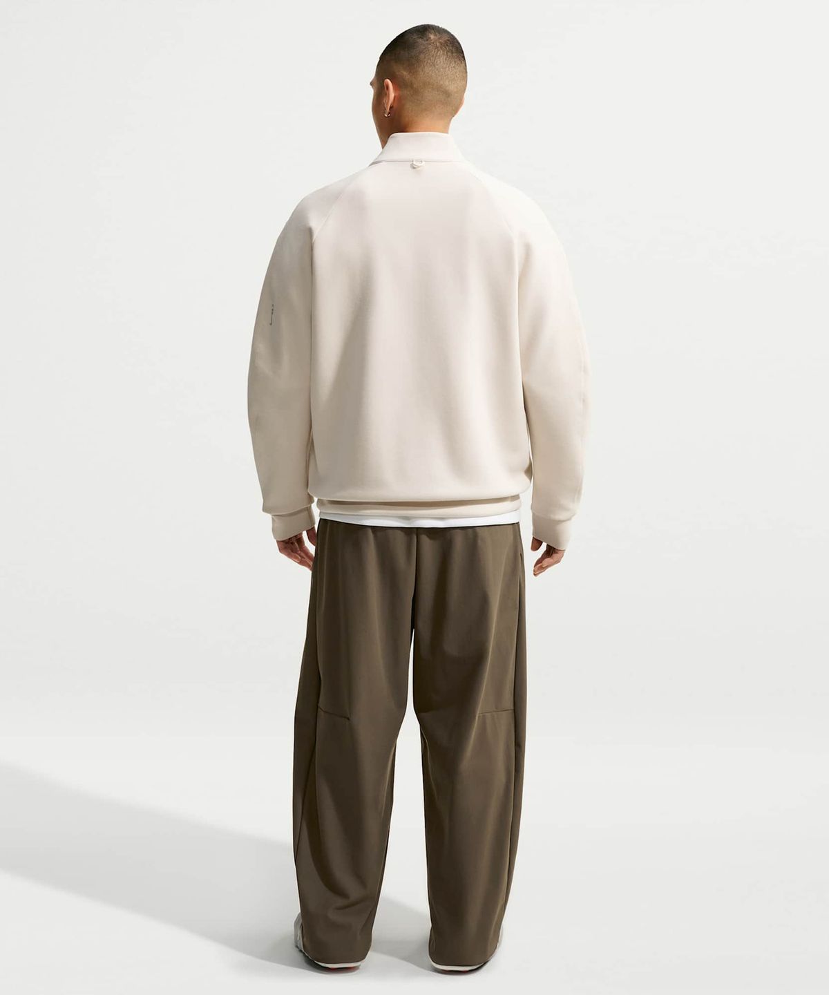 나이키(NIKE) 24.7 퍼펙트스트레치 드라이 핏 UV 차단 배럴 레그 팬츠 M - 다크 헤이즐:블랙:벨벳 브라운 / IM3632-212