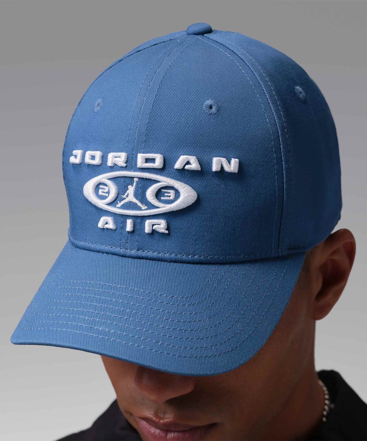 나이키(NIKE) 조던 라이즈 스트럭처드 캡 - 트루 블루:화이트 / IM9072-485