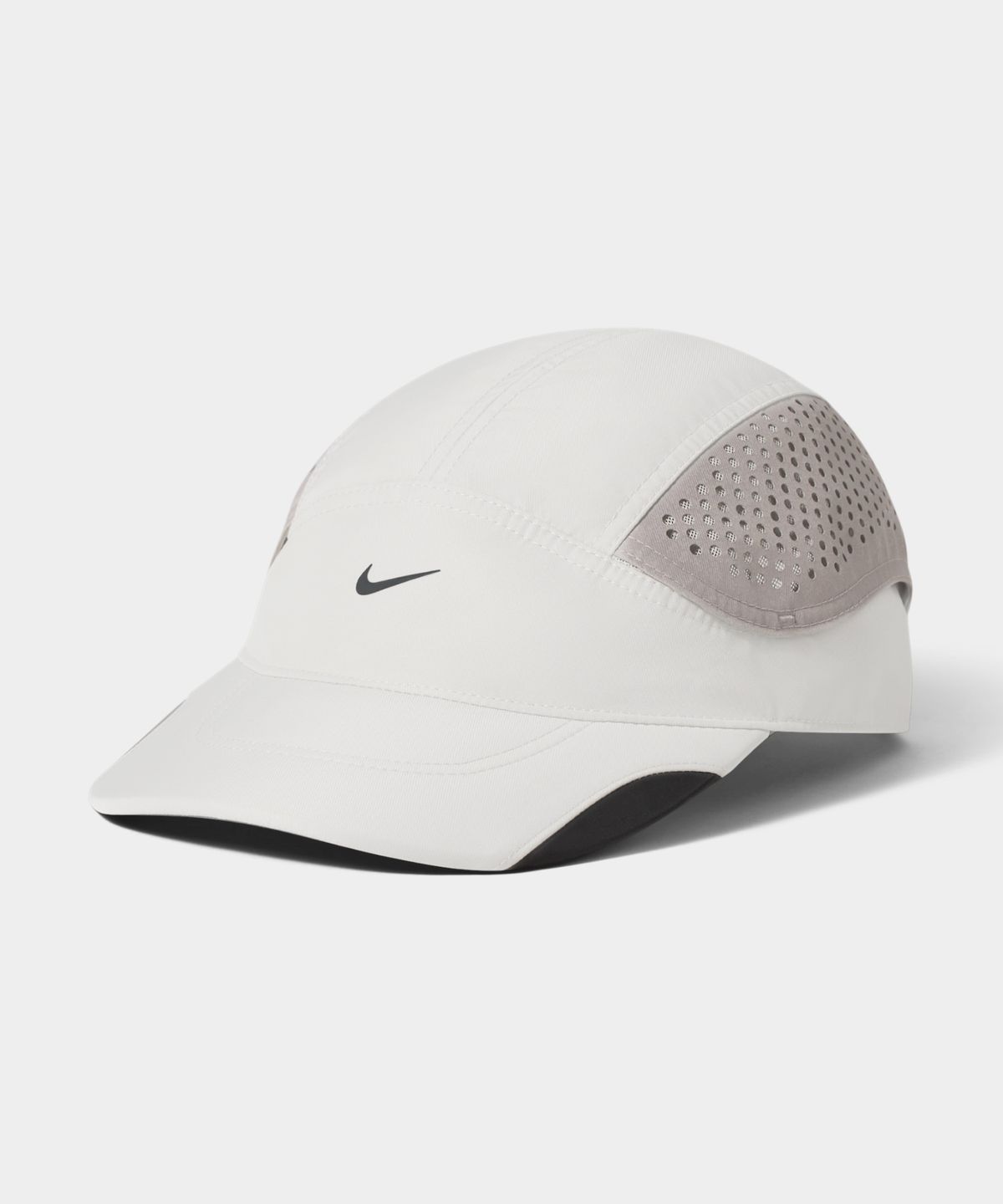 나이키(NIKE) 플라이 언스트럭처드 테크 캡 - 라이트 본:칼리지 그레이:앤트러사이트 / IU6826-072