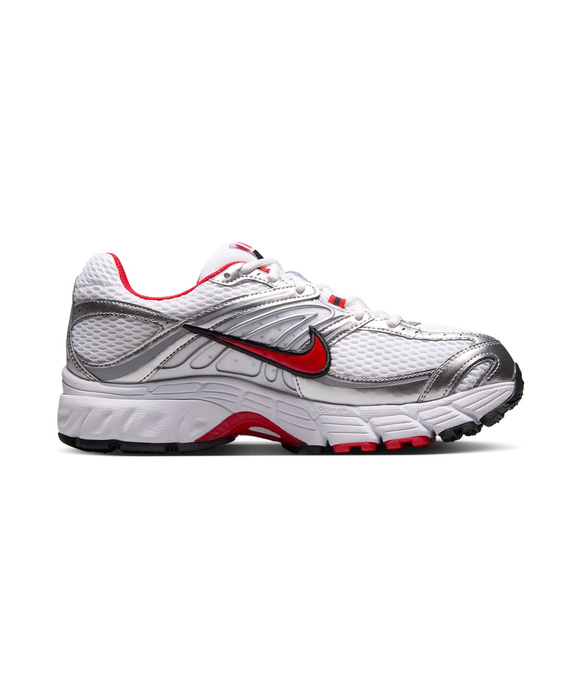 나이키(NIKE) 에어맥스 모토 2K W - 화이트:메탈릭 실버:블랙:유니버시티 레드 / HQ2056-112