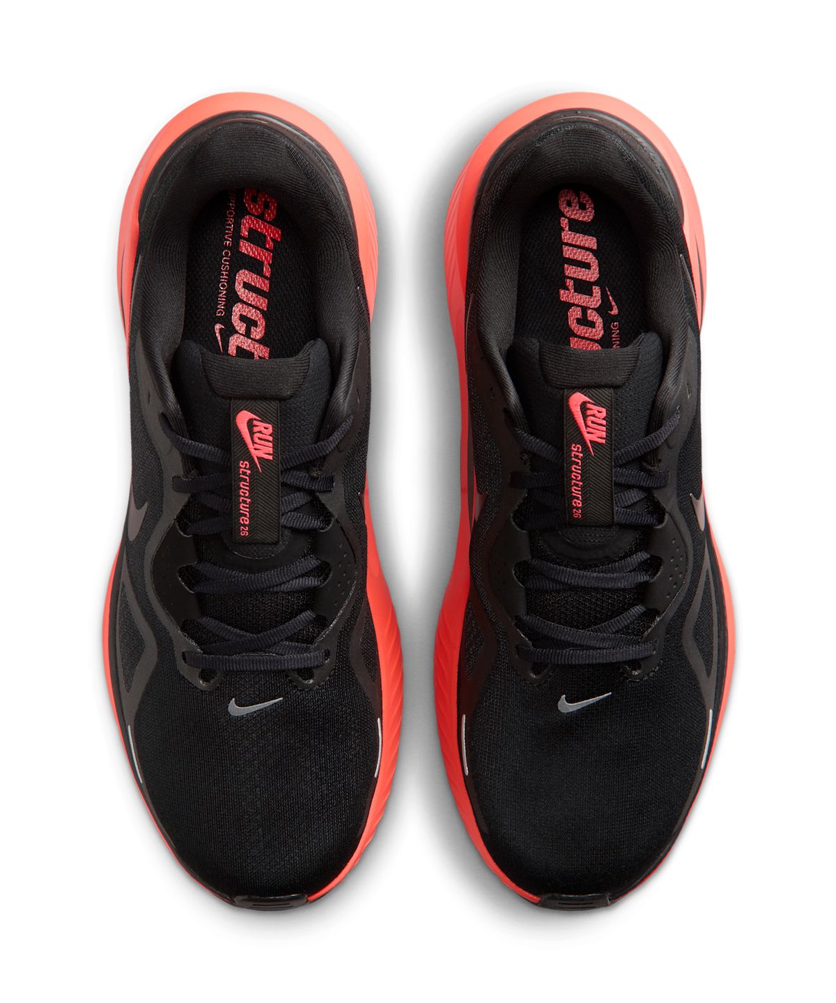 나이키(NIKE) 스트럭처 26 M - 블랙:브라이트 크림슨:다크 스모크 그레이:메탈릭 다크 그레이 / HJ1102-006