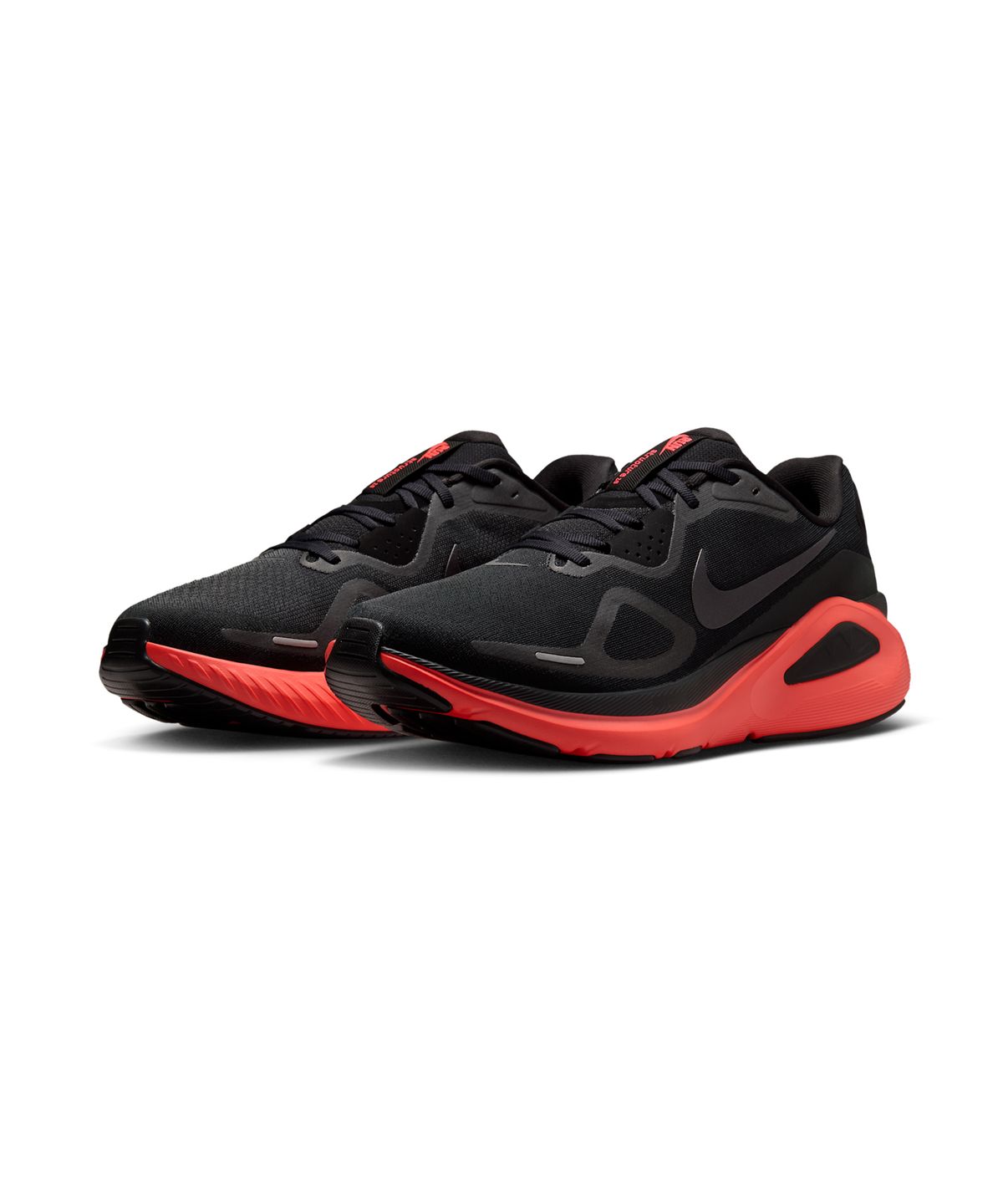 나이키(NIKE) 스트럭처 26 M - 블랙:브라이트 크림슨:다크 스모크 그레이:메탈릭 다크 그레이 / HJ1102-006