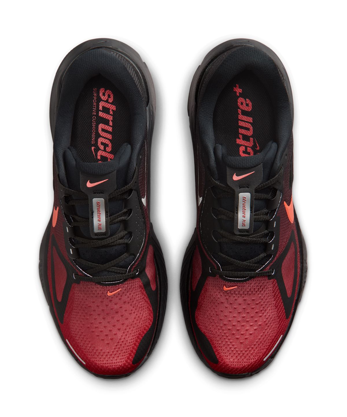 나이키(NIKE) 스트럭처 플러스 M - 블랙:유니버시티 레드:다크 스모크 그레이:브라이트 크림슨 / HQ3048-005
