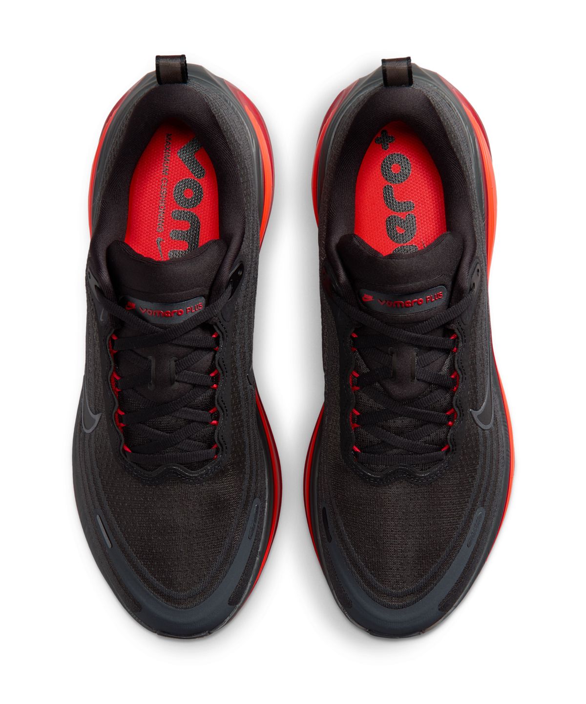 나이키(NIKE) 보메로 플러스 M - 앤트러사이트:브라이트 크림슨:유니버시티 레드:블랙 / HV8150-017
