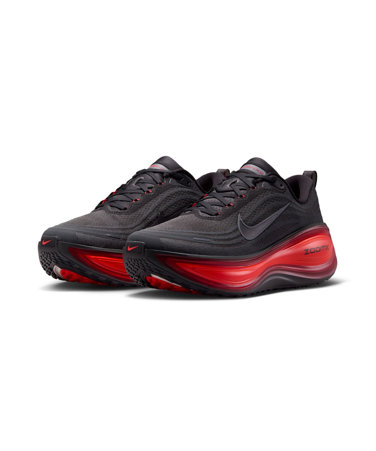 나이키(NIKE) 보메로 플러스 M - 앤트러사이트:브라이트 크림슨:유니버시티 레드:블랙 / HV8150-017