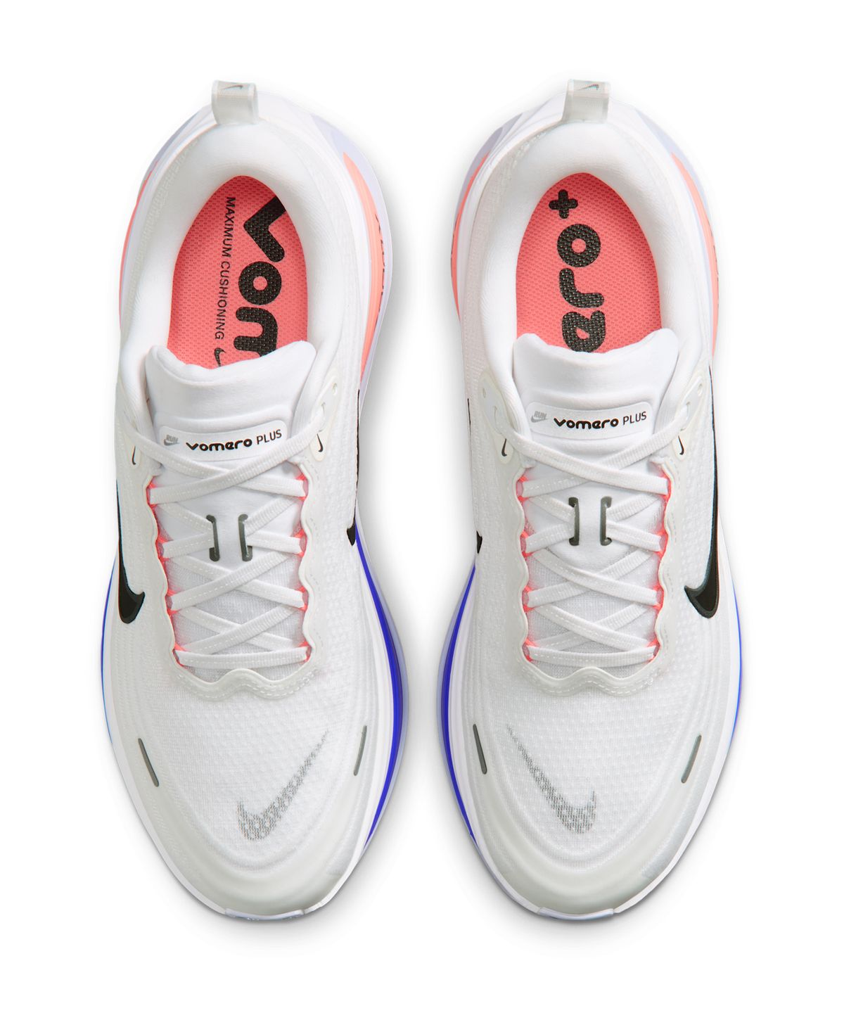 나이키(NIKE) 보메로 플러스 M - 화이트:아토믹 핑크:레이서 블루:블랙 / HV8150-108