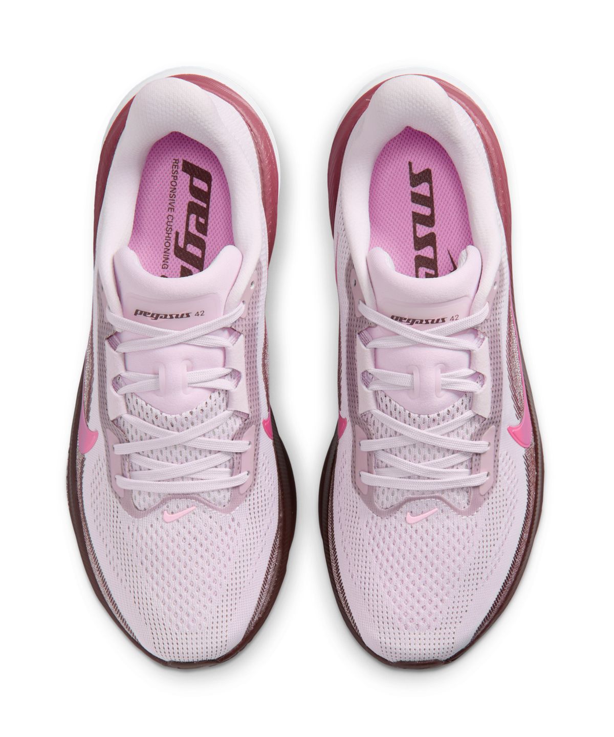 나이키(NIKE) 페가수스 42 W - 블리치트 라일락:미스틱 데이츠:핑크 스모크:핑크 라이즈 / IB1881-501