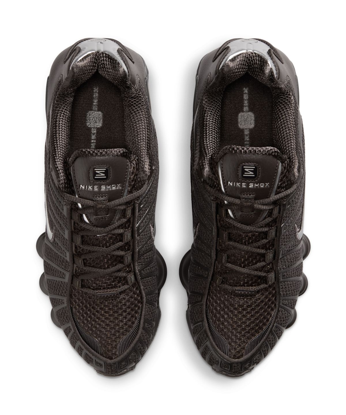 나이키(NIKE) 샥스 TL W - 벨벳 브라운:메탈릭 실버 / IH2559-201