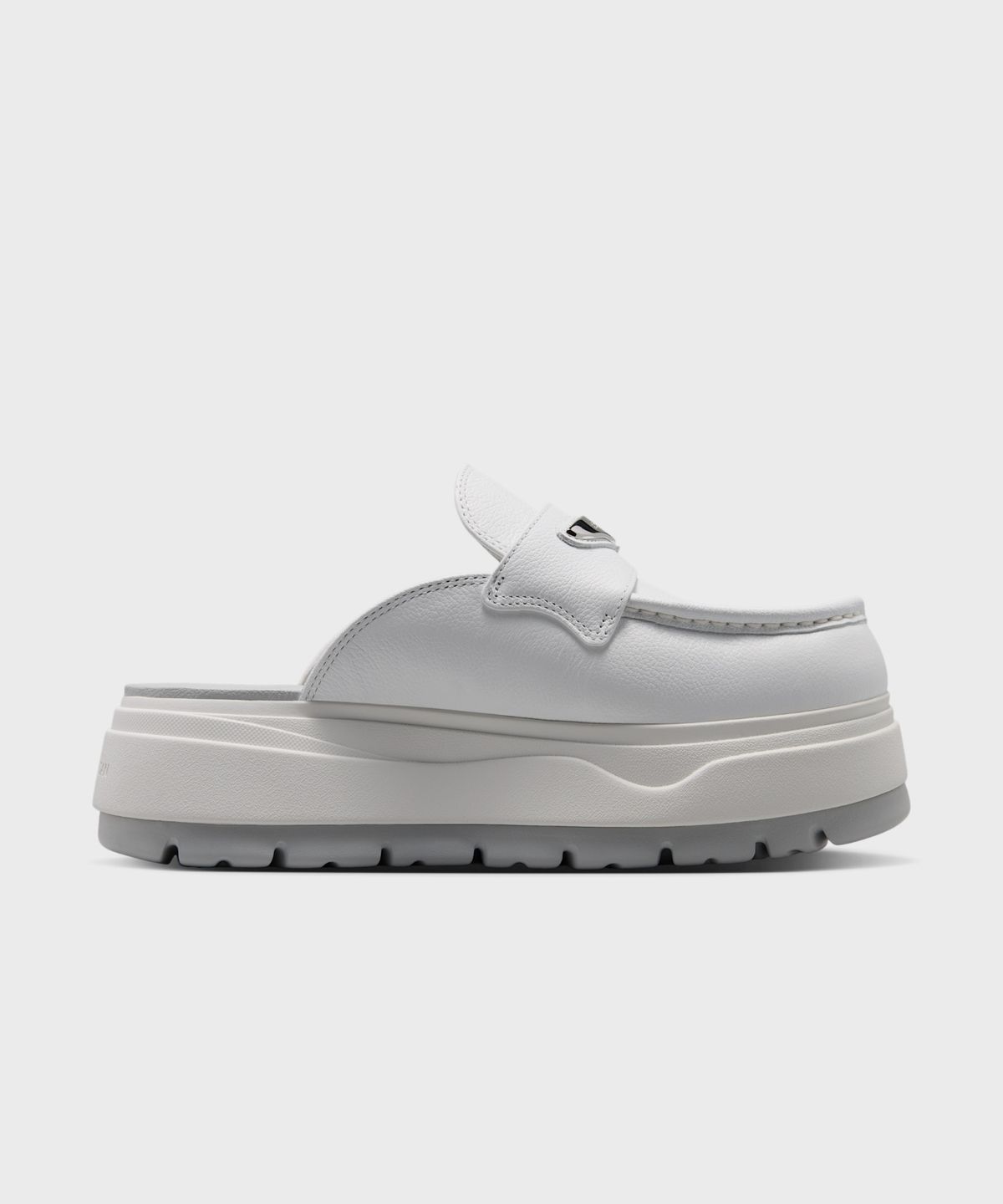 나이키(NIKE) 에어 조던 뮬 W - 서밋 화이트:배스트 그레이:메탈릭 실버 / IW0766-121
