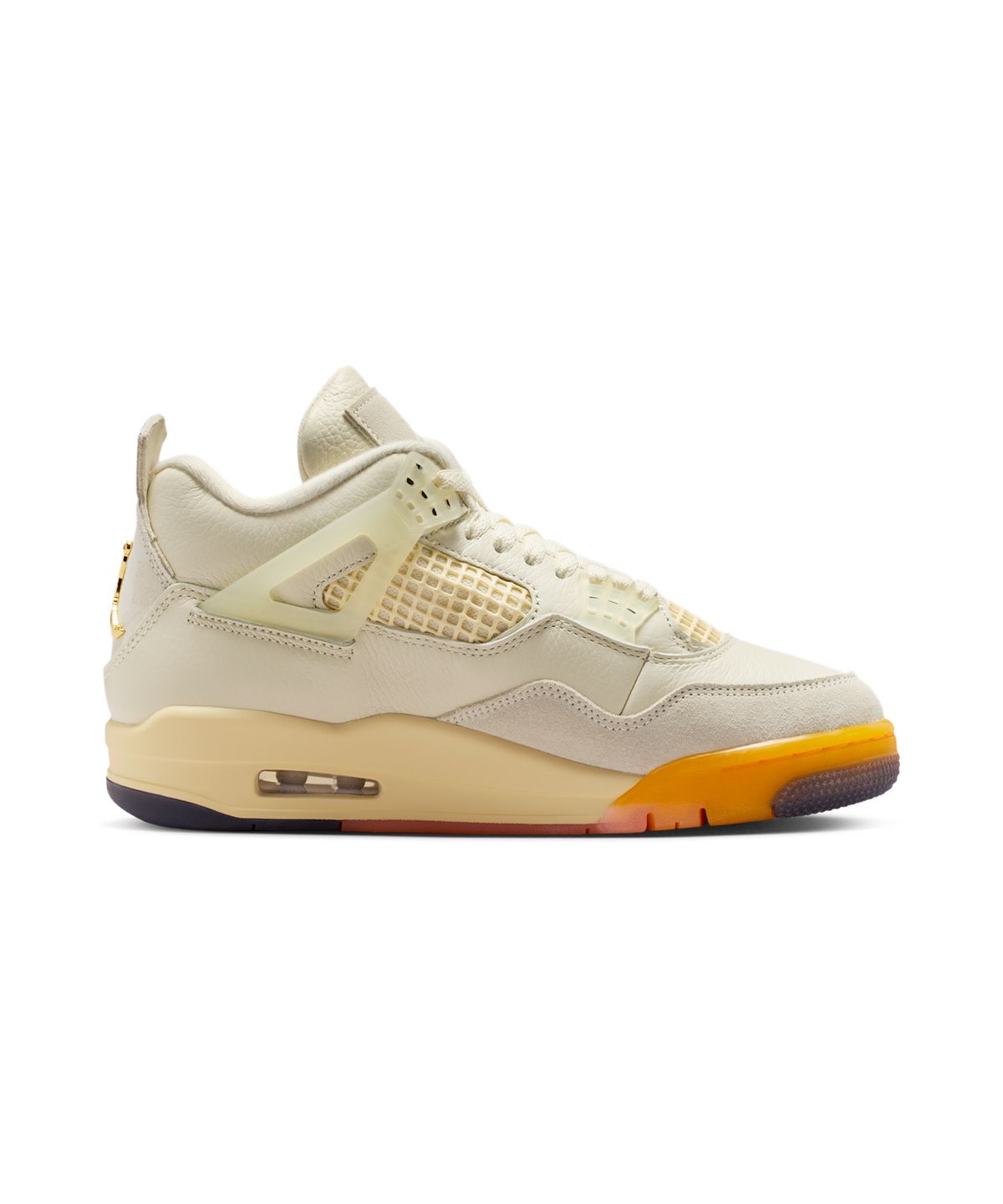나이키(NIKE) 에어 조던 4 레트로 버드 오브 파라다이스 W - 코코넛 밀크:브라이트 망고:모슬린 / HV0823-101