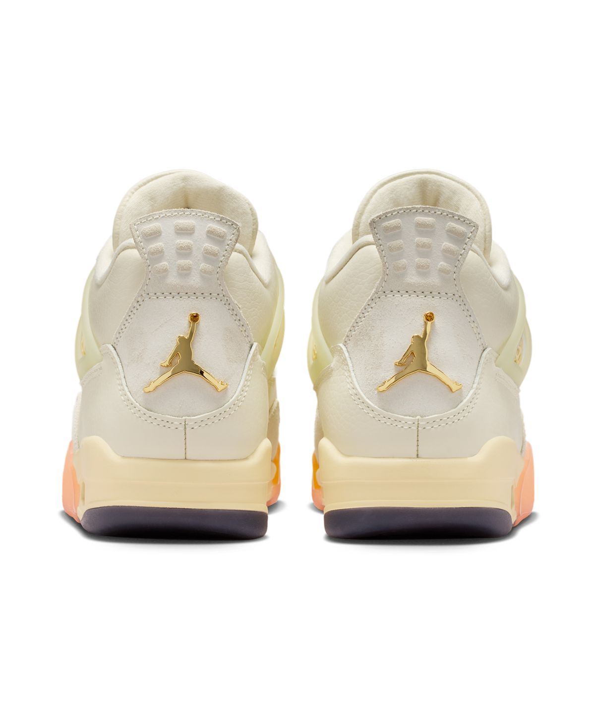 나이키(NIKE) 에어 조던 4 레트로 버드 오브 파라다이스 W - 코코넛 밀크:브라이트 망고:모슬린 / HV0823-101