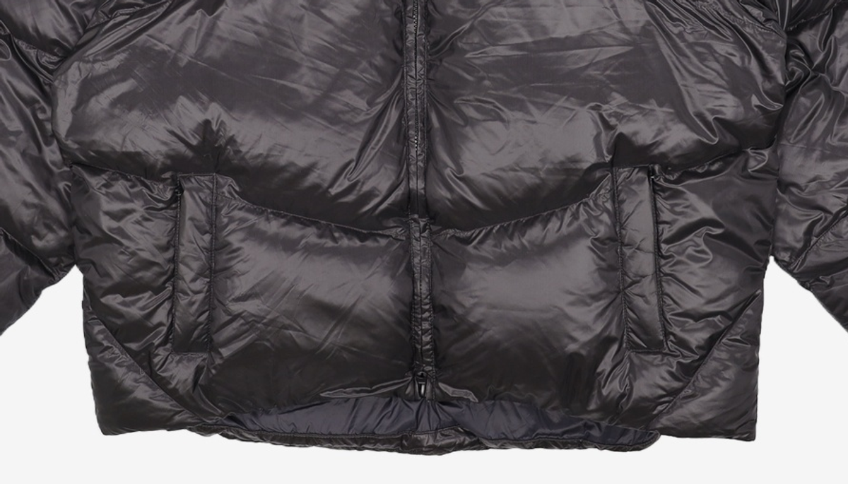 노매뉴얼(NOMANUAL) BACK POCKET DUCK DOWN - BLACK L
