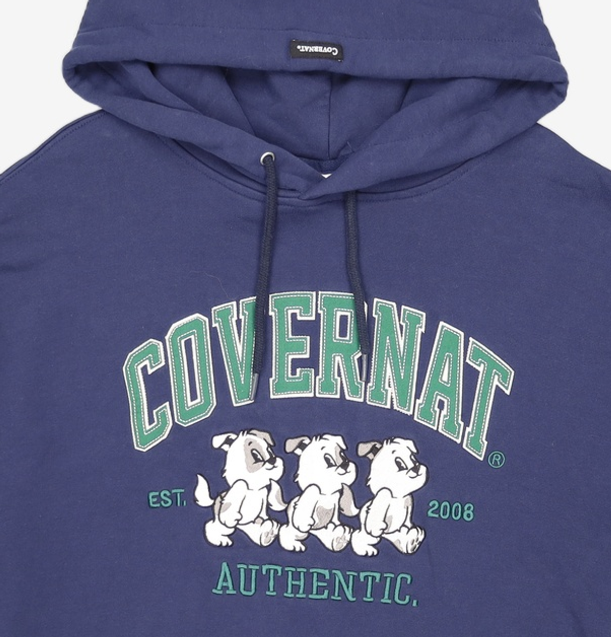 커버낫(COVERNAT) 후드 티셔츠 XXL