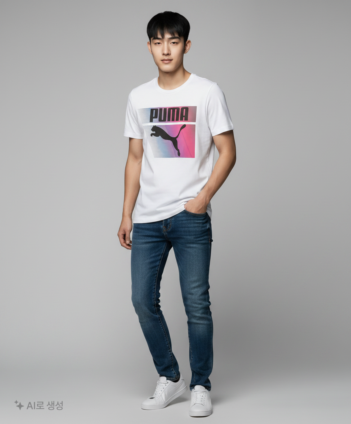 푸마(PUMA) 반소매 티셔츠 XL