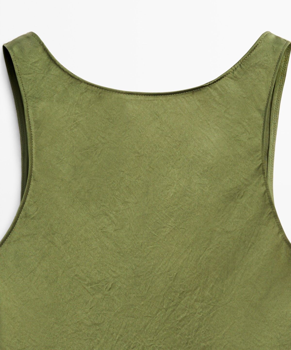 마시모두띠(MASSIMO DUTTI) 플루이드 미디 원피스
