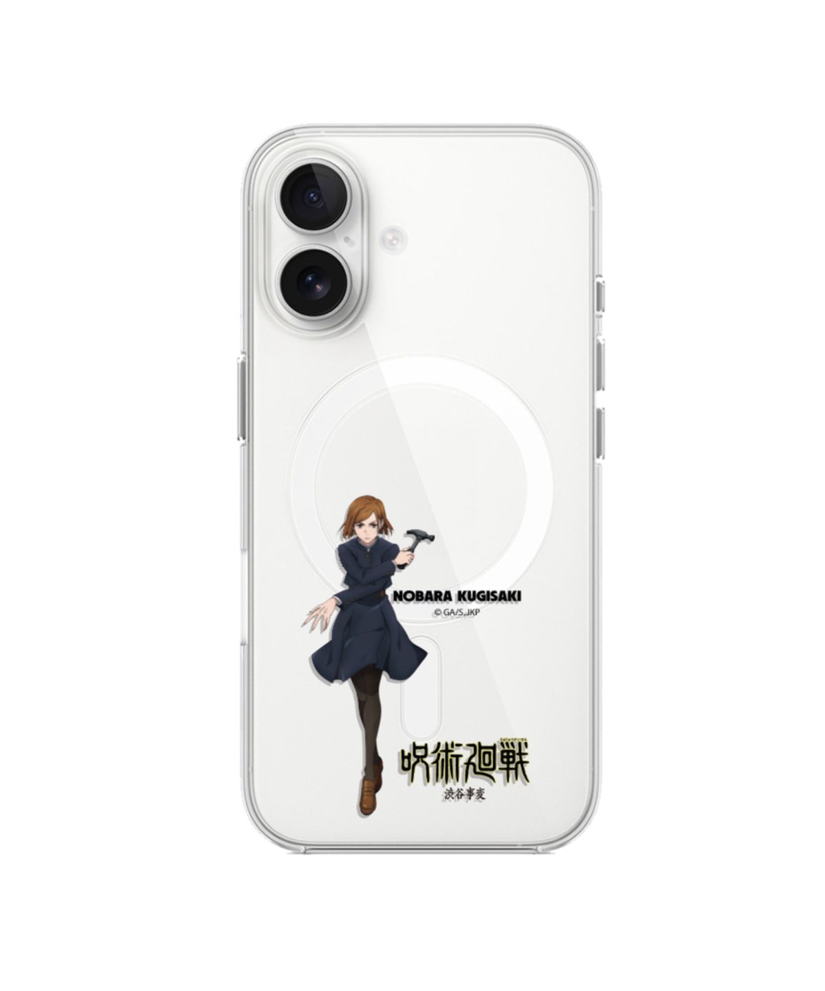 케이스픽스(CASEFIX) 주술회전 시부야사변 테마 아이폰  맥세이프 젤하드  케이스