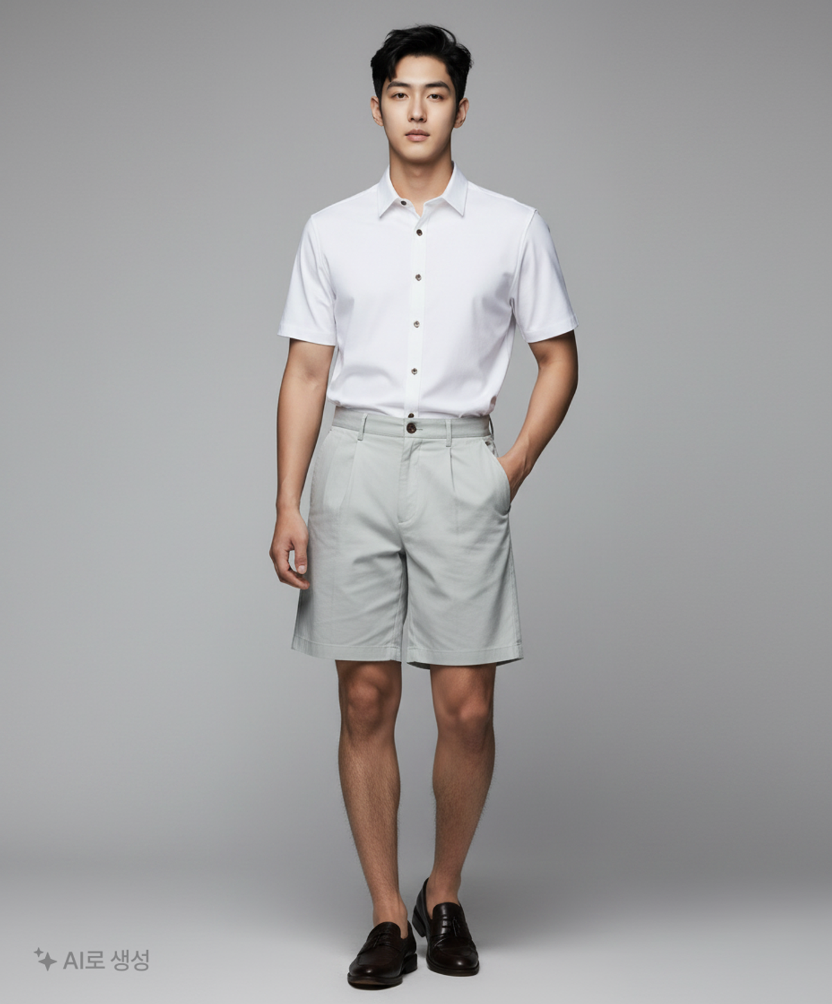 골라(GOLA) 베이직 코튼 쇼츠 BASIC COTTON SHORTS M