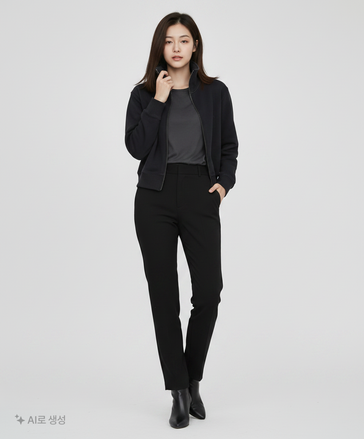 유니클로(UNIQLO) 긴소매 티셔츠 L