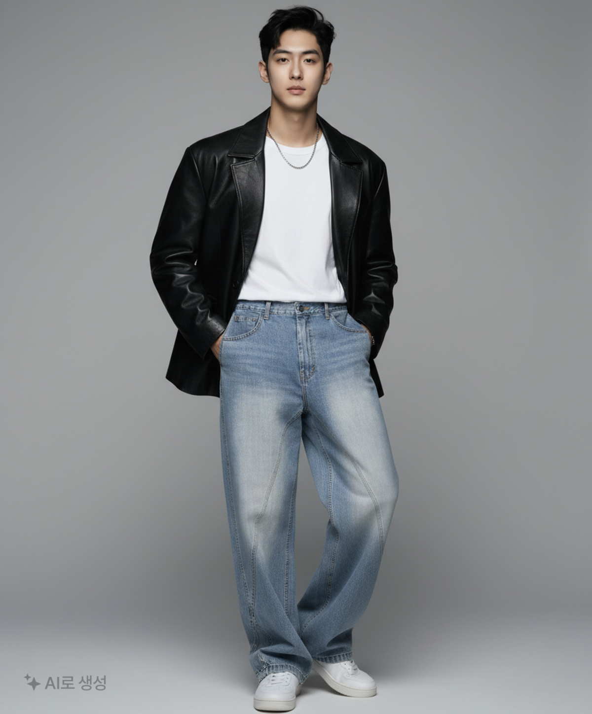 르마드(LEMARD) 청/데님 팬츠 2