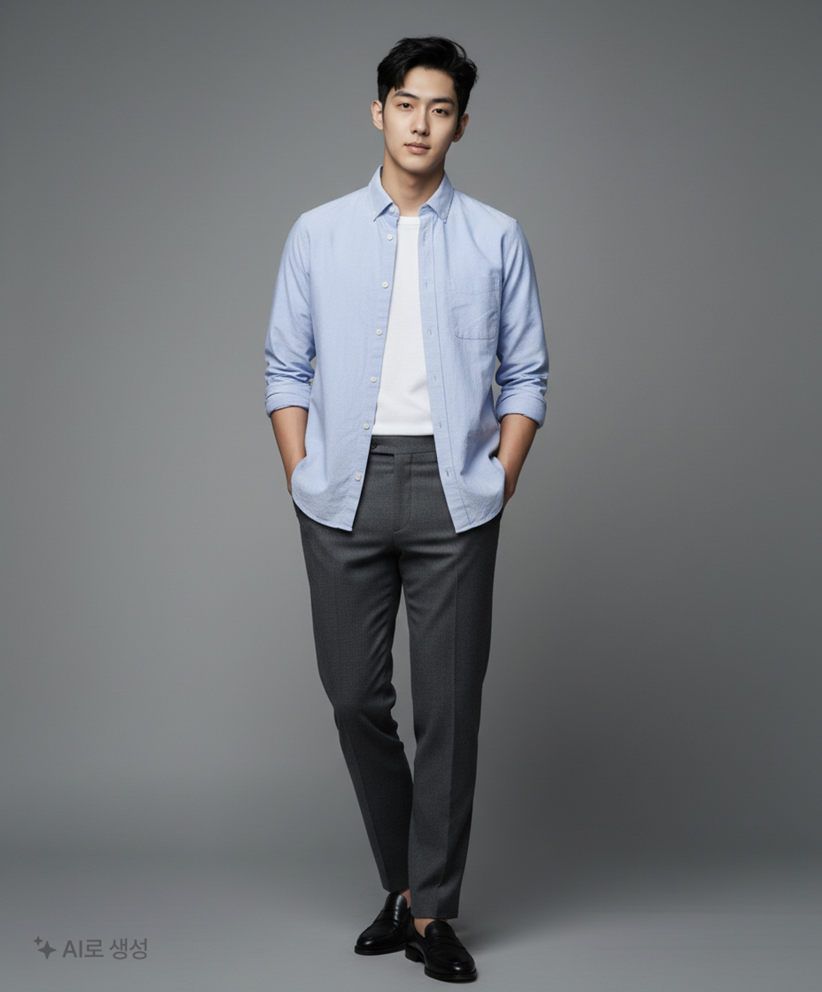 무신사 스탠다드(MUSINSA STANDARD) 캐주얼 셔츠 M