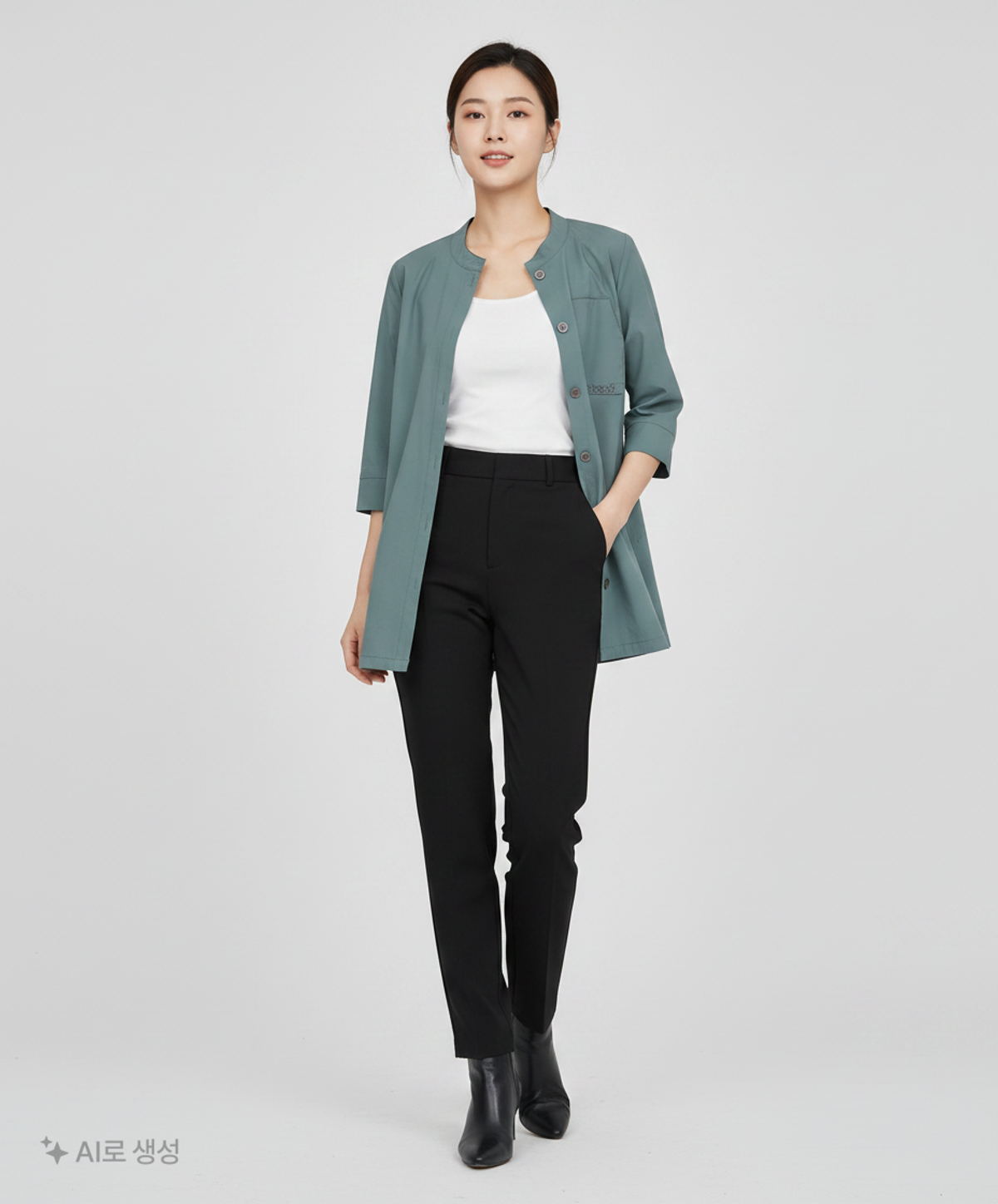지센(zishen) 나일론/코치 재킷 90