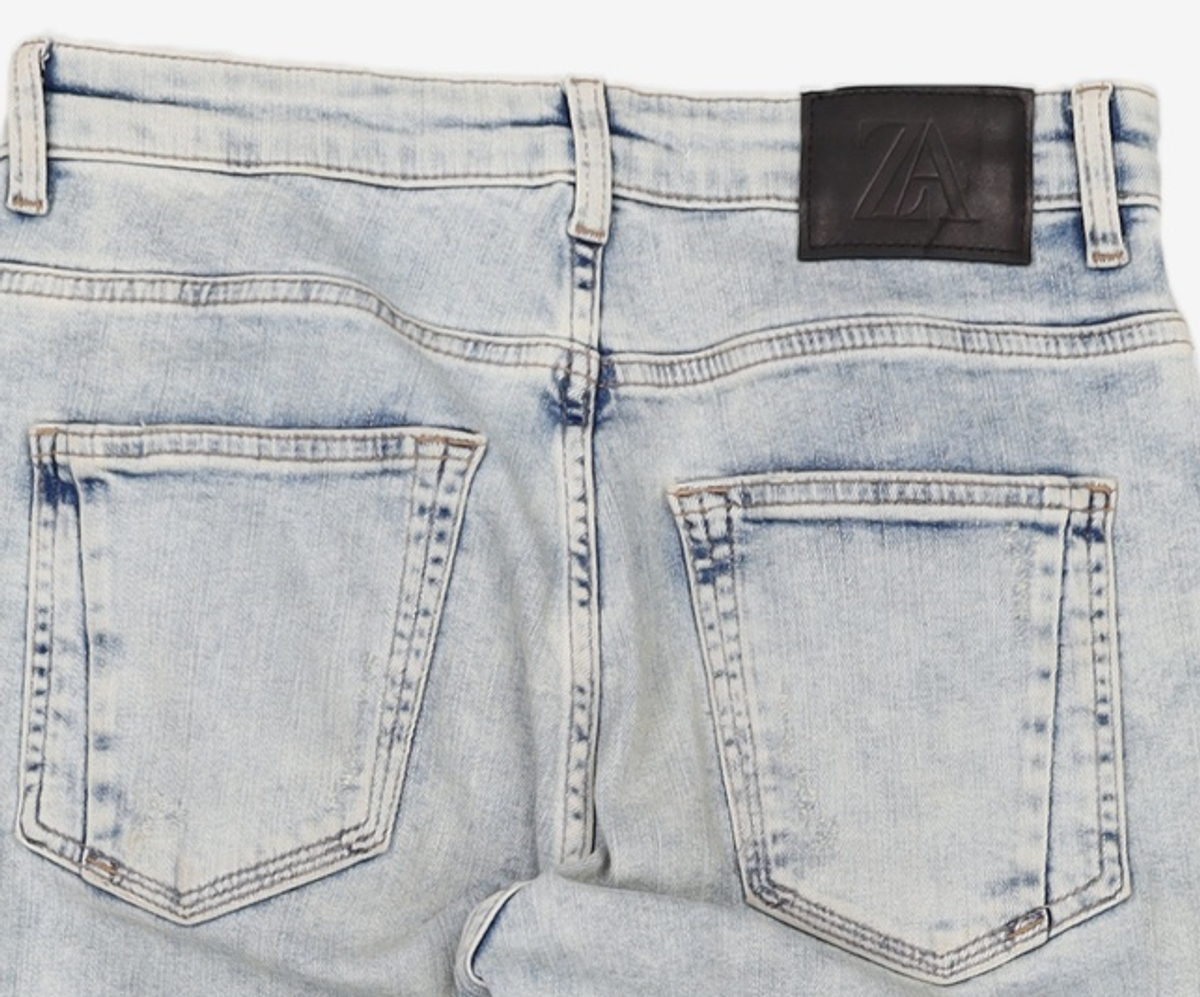 자라(ZARA) 청/데님 팬츠 38