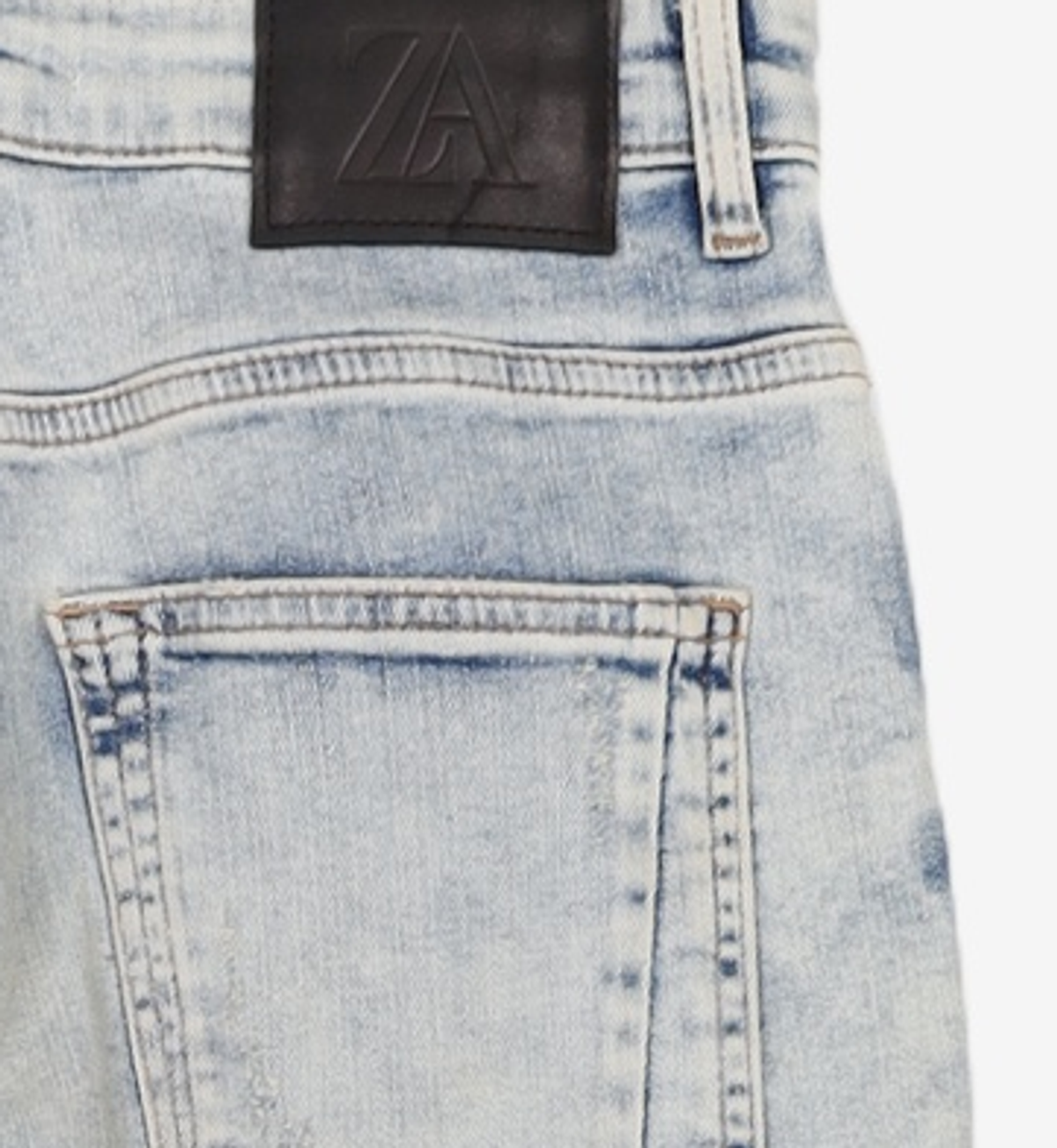 자라(ZARA) 청/데님 팬츠 38