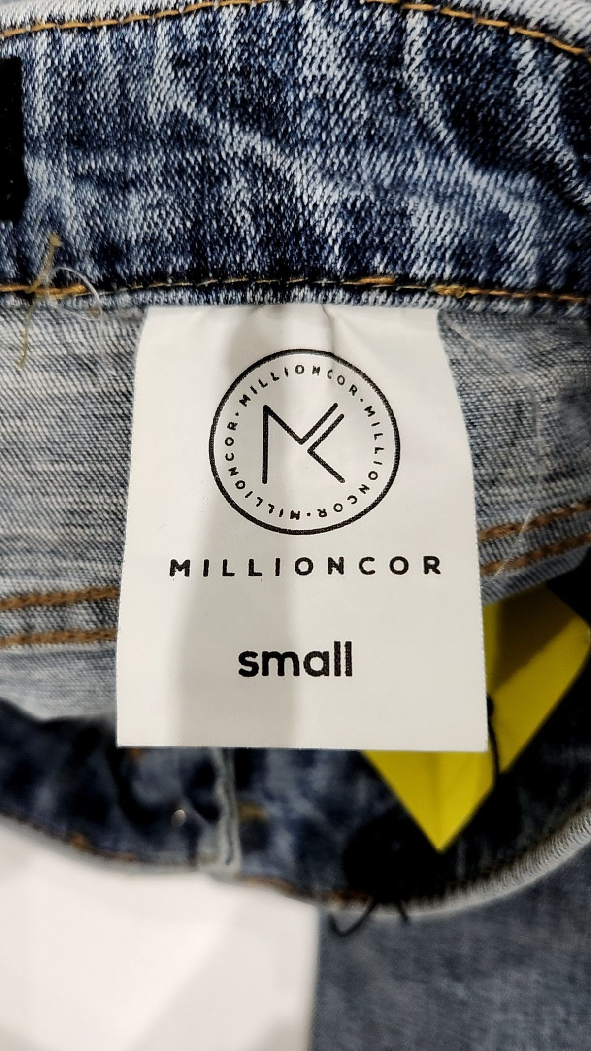 밀리언코르(MILLIONCOR) 청/데님 팬츠 S