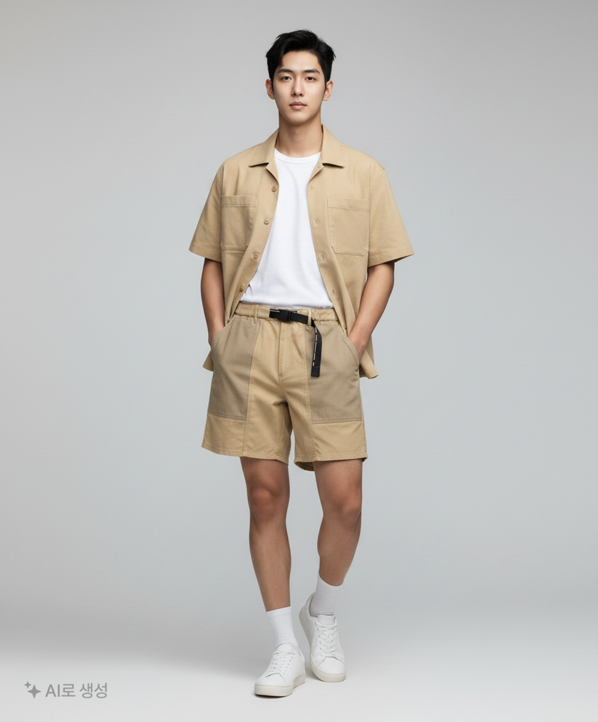 아웃도어 프로덕츠(OUTDOOR PRODUCTS) 패치 포켓 숏 팬츠 PATCH POCKET SHORTS OMM